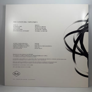 Omar Rodriguez-Lopez – The Clouds Hill Tapes Parts I, II & III LP USED Vinyl Box Set NM/VG++