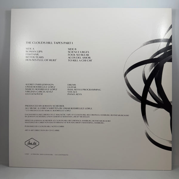 Omar Rodriguez-Lopez – The Clouds Hill Tapes Parts I, II & III LP USED Vinyl Box Set NM/VG++