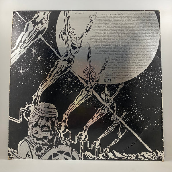 Hawkwind – Doremi Fasol Latido LP USED Vinyl VG+/VG