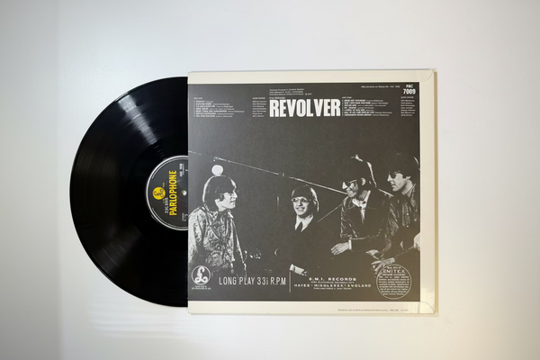 The Beatles – Revolver LP USED Vinyl NM/NM Mono Pressing