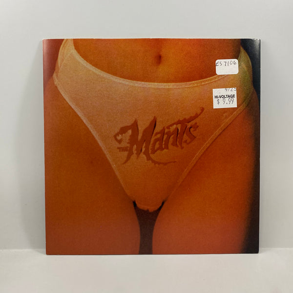 The Mants – I Smell ... Woman ! 7" USED Vinyl NM/VG+ Color Vinyl