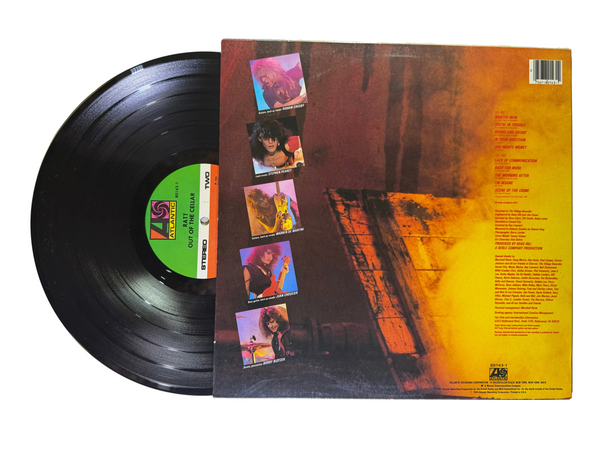 Ratt – Out Of The Cellar LP USED Vinyl NM/VG+