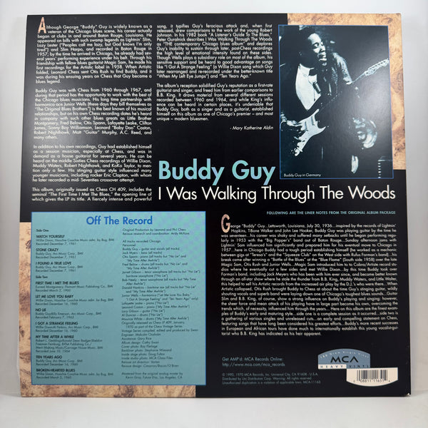 Buddy Guy – I Was Walking Through The Woods LP USED Vinyl NM/VG+