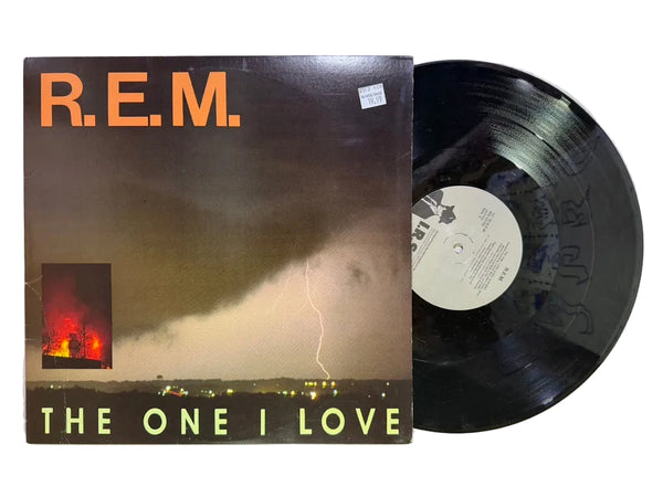 R.E.M. – The One I Love LP USED Vinyl VG+/VG+