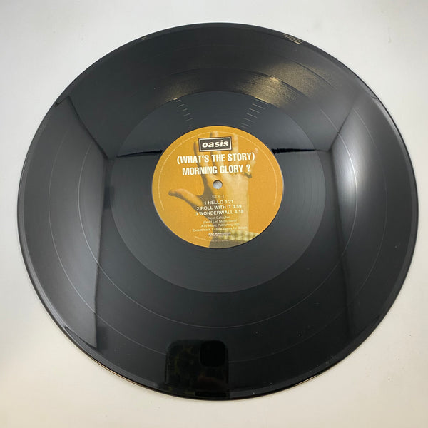 Oasis – What's The Story Morning Glory? LP USED Vinyl VG+/VG