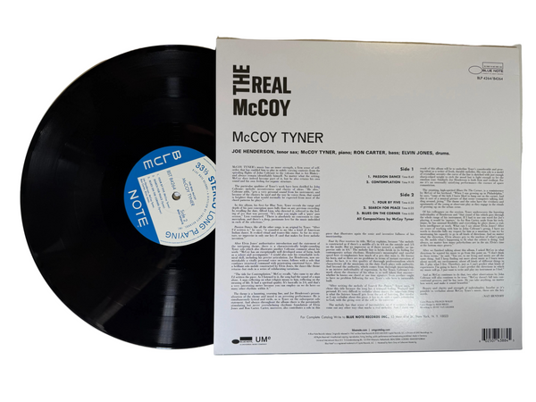 McCoy Tyner – The Real McCoy LP USED Vinyl LP USED Vinyl NM/VG++