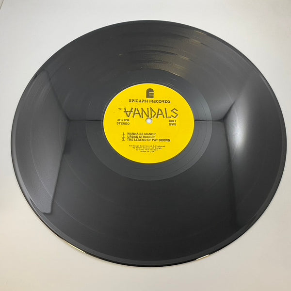 The Vandals – Peace Thru Vandalism LP USED Vinyl VG+/VG