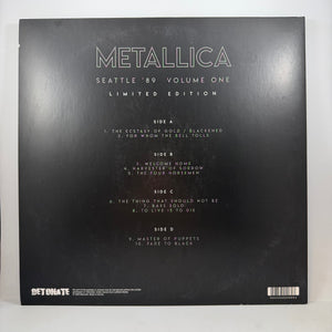 Metallica – Seattle '89: Volume One LP USED Vinyl NM/VG++ Color Vinyl