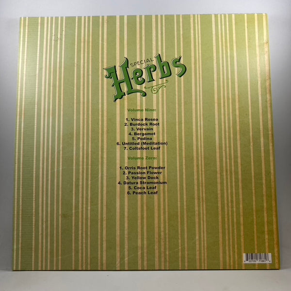 Metal Fingers – Special Herbs Vols 9&0 LP USED Vinyl NM/NM