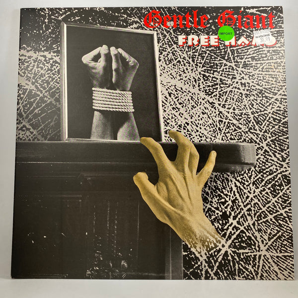Gentle Giant – Free Hand LP USED Vinyl VG++/VG+