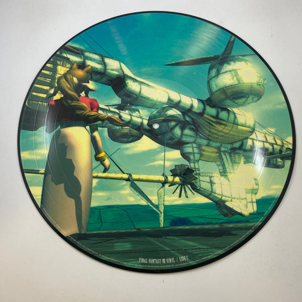 Nobuo Uematsu – Final Fantasy VII LP USED Vinyl VG++/VG+ Pic Disc