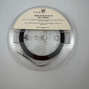 Stevie Wonder – Songs In The Key Of Life USED Reel-To-Reel