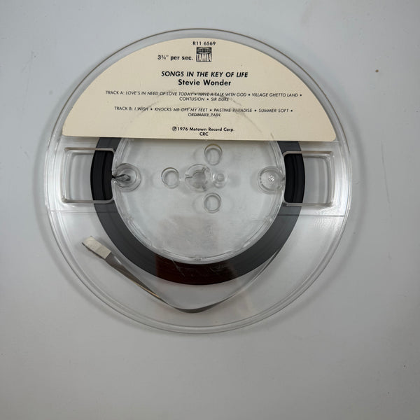 Stevie Wonder – Songs In The Key Of Life USED Reel-To-Reel