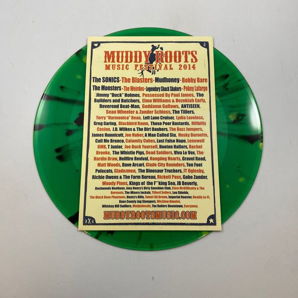 The Sonics / Mudhoney – Bad Betty / I Like It Small 7" USED Vinyl VG+/NM