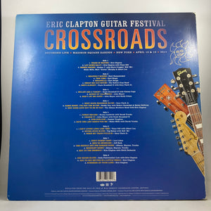 Eric Clapton – Crossroads Guitar Festival 2013 LP USED Vinyl NM/VG+