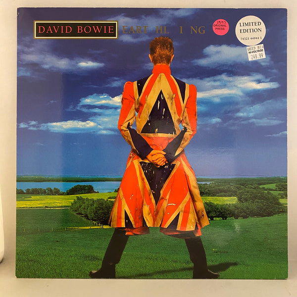 David Bowie – Earthling LP USED VG+/VG++ 1997 European Pressing