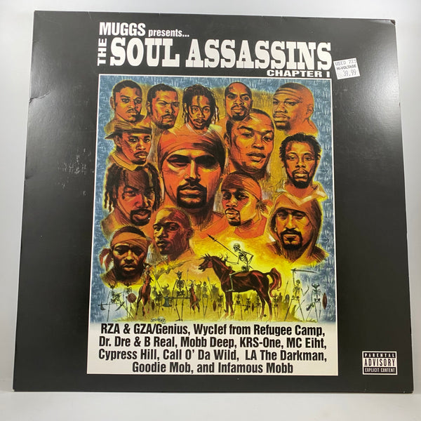 Muggs Presents The Soul Assassins – The Soul Assassins (Chapter 1) LP USED Vinyl VG+/VG+