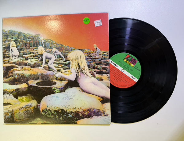 Led Zeppelin – Houses Of The Holy LP USED Vinyl VG+/VG+ Japanese Pressing