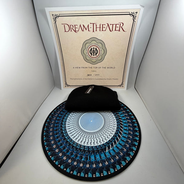 Dream Theater – A View From The Top Of The World LP USED Vinyl Box Set NM/VG++