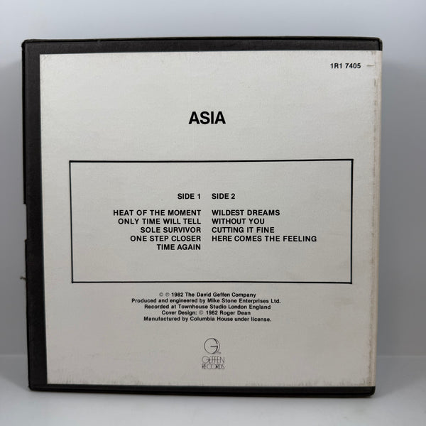 Asia – Asia USED Reel-To-Reel