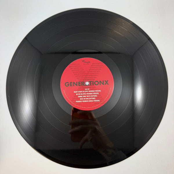 Generation X – Generation X LP USED Vinyl Box Set NM/VG+