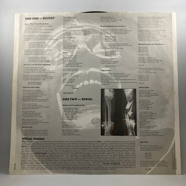 The Accüsed – More Fun Than An Open Casket Funeral LP USED Vinyl VG/VG