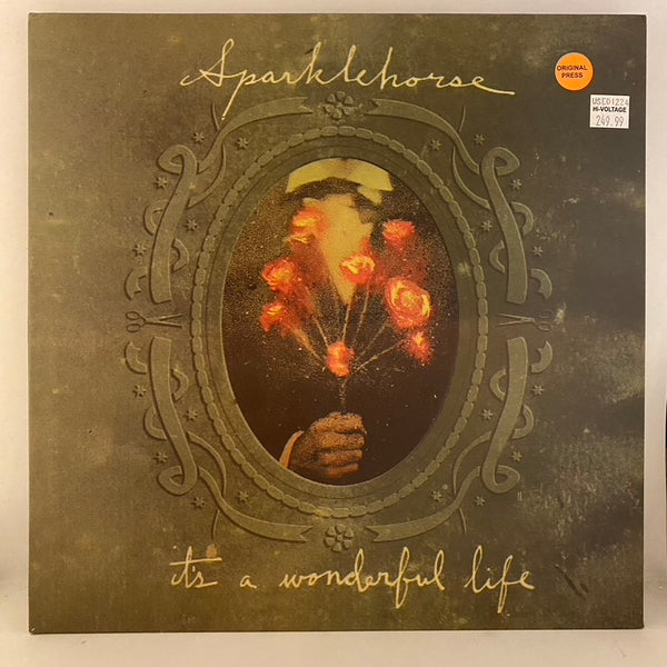 Sparklehorse – It's A Wonderful Life LP USED VG++/VG++ 2001 Original Pressing