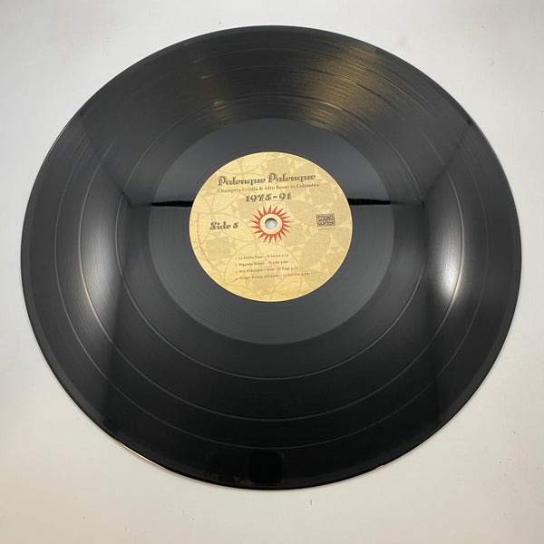 Various – Palenque Palenque: Champeta Criolla & Afro Roots In Colombia 1975-91 LP USED Vinyl VG+/VG+