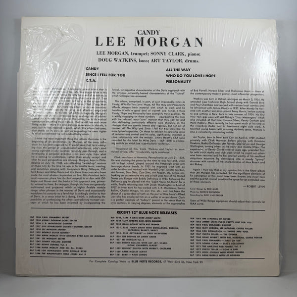 Lee Morgan – Candy LP USED Vinyl VG+/VG+