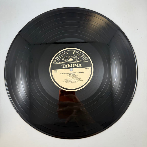 John Fahey – Volume 5 - The Transfiguration Of Blind Joe Death LP USED Vinyl NM/NM Color Vinyl