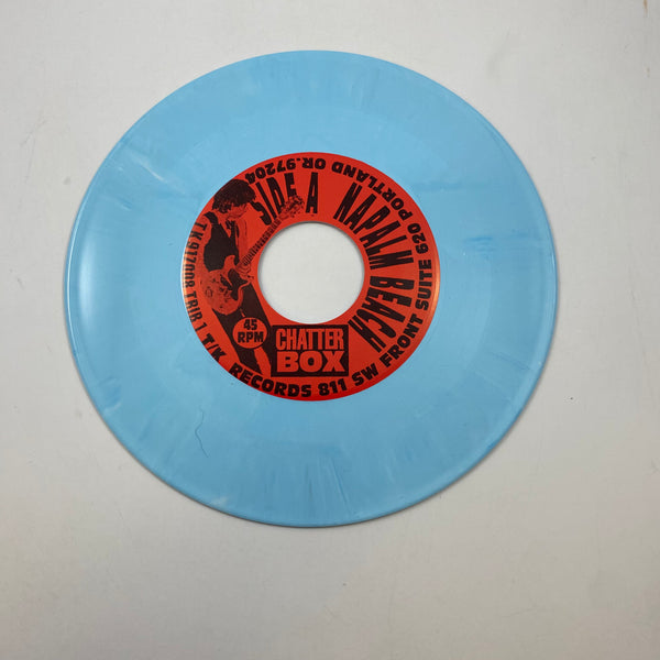 Various – A Tribute To Johnny Thunders 7" USED Vinyl VG++/VG Color Vinyl