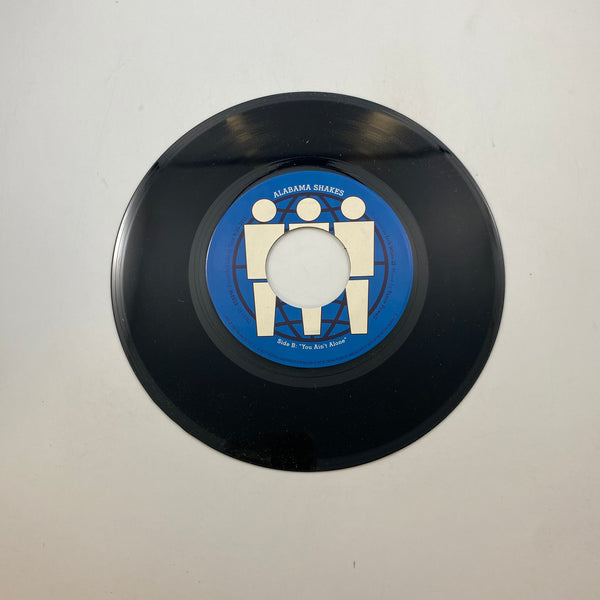 Alabama Shakes – Be Mine (Live At Third Man) 7" USED Vinyl VG+/VG+