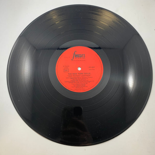 New York Dolls – Red Patent Leather LP USED Vinyl VG++/VG+