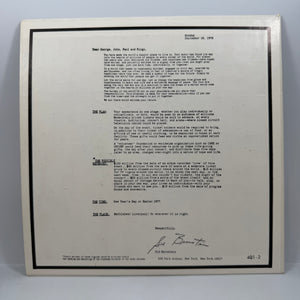 The Beatles – Get Together! 7" USED Vinyl NM/NM Color Vinyl