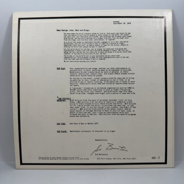 The Beatles – Get Together! 7" USED Vinyl NM/NM Color Vinyl