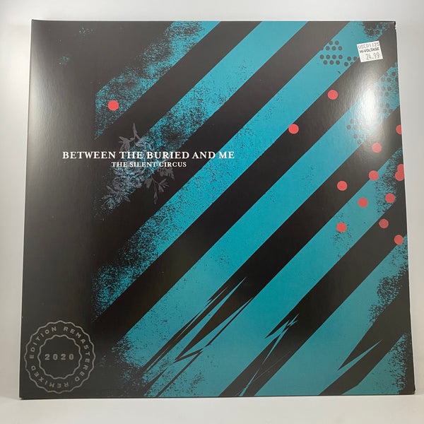Between The Buried And Me – The Silent Circus LP USED Vinyl NM/NM