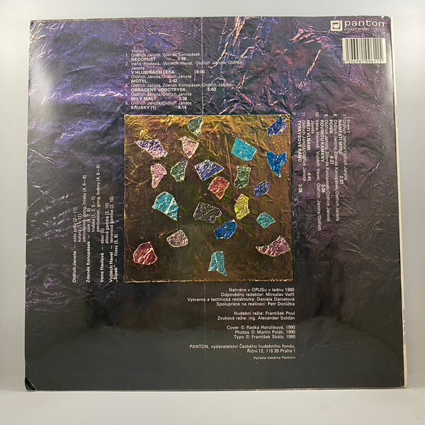Oldřich Janota – Oldřich Janota LP USED Vinyl NM/VG+