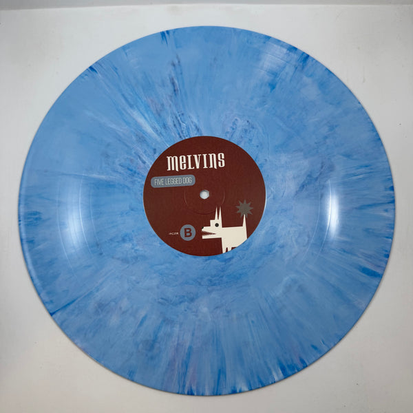 Melvins – Five Legged Dog LP USED Vinyl NM/VG+ Color Vinyl