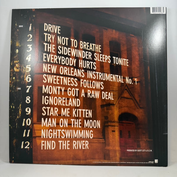 R.E.M. – Automatic For The People LP USED Vinyl NM/VG++