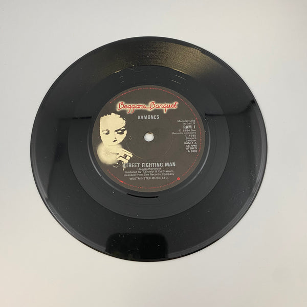 Ramones – Chasing The Night / Howling At The Moon (Sha-La-La) USED 7" Vinyl VG+/VG+