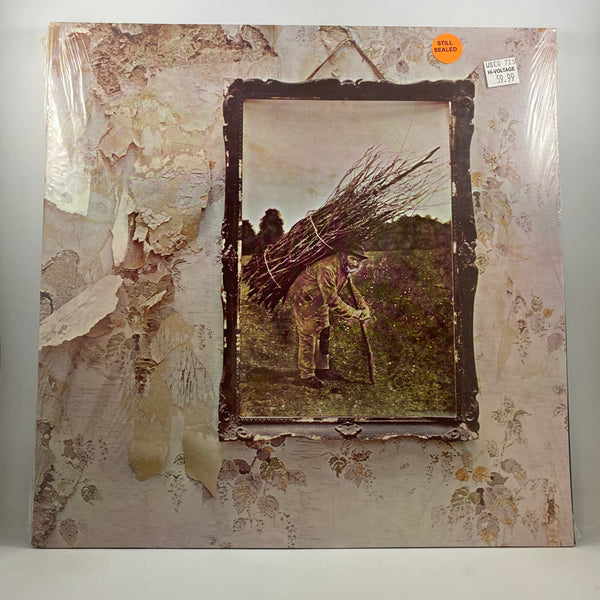 Led Zeppelin – Untitled LP USED Vinyl Mint / Still Sealed