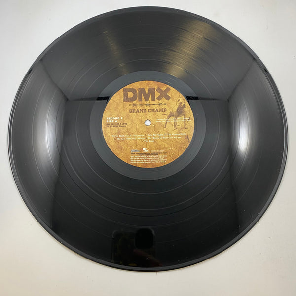 DMX – Grand Champ LP USED Vinyl VG+/VG+