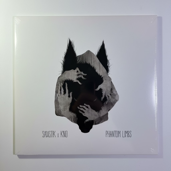 Sadistik x Kno – Phantom Limbs LP NOS Vinyl Mint Still Sealed Color Vinyl