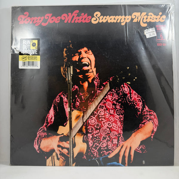 Tony Joe White – Swamp Music: Monument Rarities LP USED Vinyl NM/NM