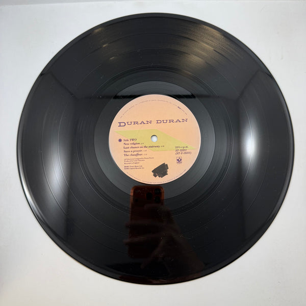 Duran Duran – Rio LP USED Vinyl VG+/VG+