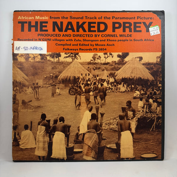 Various – The Naked Prey LP USED Vinyl VG+/G+