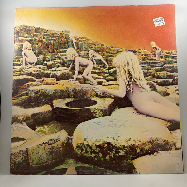 Led Zeppelin – Houses Of The Holy LP USED Vinyl VG+/VG+