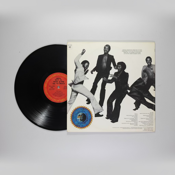 Earth, Wind & Fire – That's The Way Of The World LP USED Vinyl VG/VG+