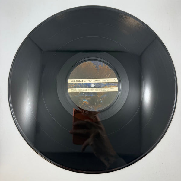 Radiohead – A Moon Shaped Pool LP USED Vinyl NM/NM