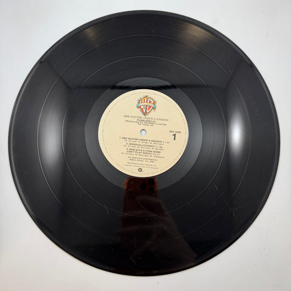 Funkadelic – One Nation Under A Groove LP USED Vinyl VG+/VG+